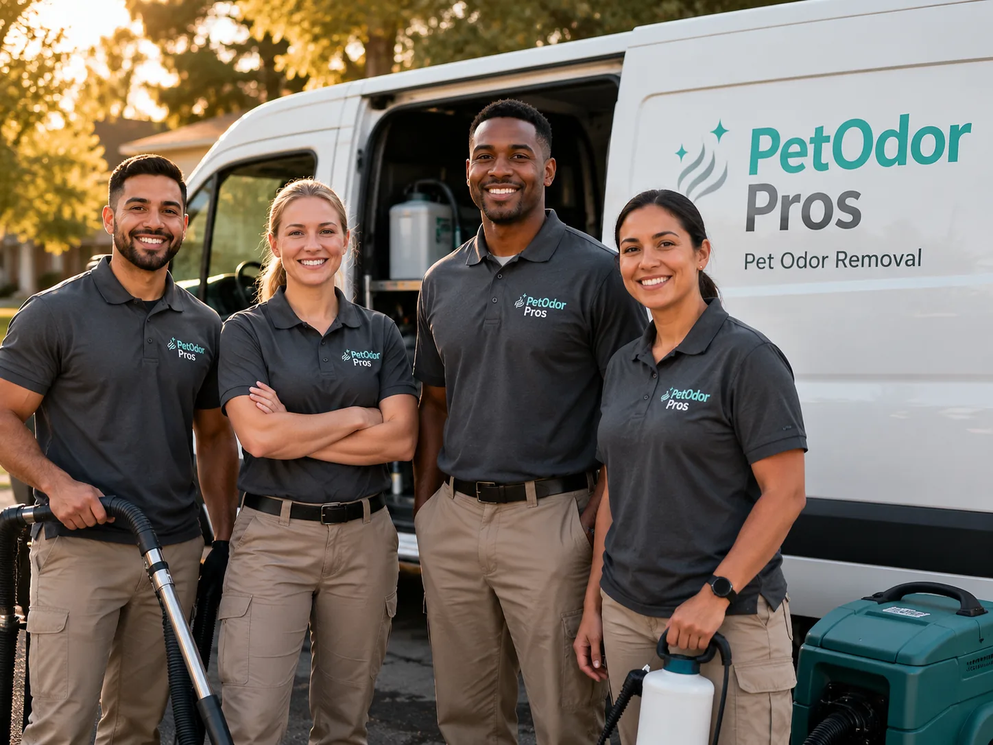 Pet Odor Removal team serving Marilla, NY